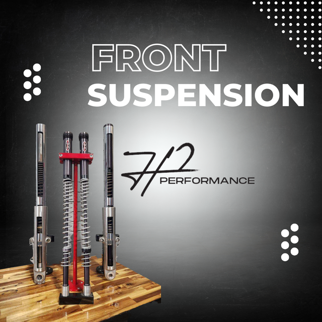 Harley Davidson Front Suspension H2 Performance